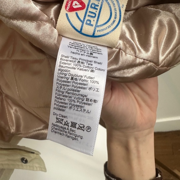 J.CREW, Ivory Cropped Barn Jacket, MSRP $228, NWT - Picture 15 of 15